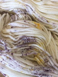 Superwash Merino DK/Light Worsted Yarn Wool, 100g/3.5oz, Lavender Blonde