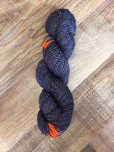 Superwash Merino Nylon Titanium Sock Yarn, 100g/3.5oz, Mr Magoo