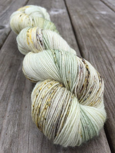 Superwash Bluefaced Leicester Nylon Ultimate Sock Yarn, 100g/3.5oz, When Doves Cry