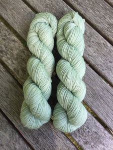 Superwash Bluefaced Leicester Nylon Ultimate Sock Yarn, 100g/3.5oz, Whisperer