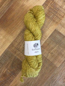 Superwash Merino Single Ply Fingering Yarn, 100g/3.5oz, Chicken Licken