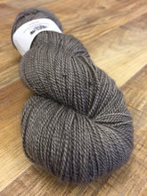 Load image into Gallery viewer, Non Superwash, No Nylon Corriedale Sock Yarn, 100g/3.5oz, Mink
