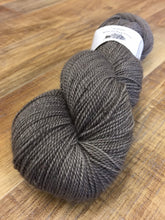 Load image into Gallery viewer, Non Superwash, No Nylon Corriedale Sock Yarn, 100g/3.5oz, Mink
