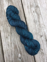 Load image into Gallery viewer, Superwash Merino Single Ply Fingering Yarn, 100g/3.5oz, Malice Through The Looking Glass
