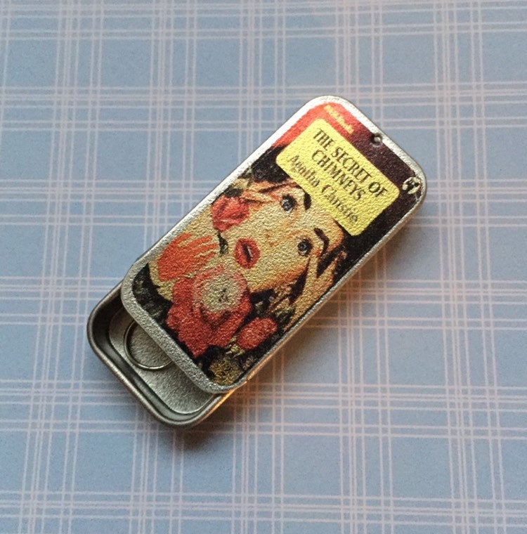 Notions Tin, The Secret of Chimneys, Agatha Christie inspired