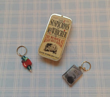 Load image into Gallery viewer, Notions Tin, The Suspicions Of Mr Whicher, Murder at Road Hill House
