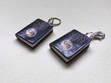 Load image into Gallery viewer, Miniature Book Charm Stitch Marker
