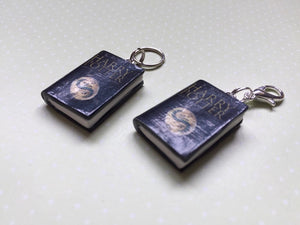 Miniature Book Charm Stitch Marker