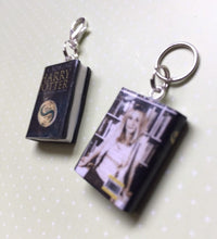 Load image into Gallery viewer, Miniature Book Charm Stitch Marker
