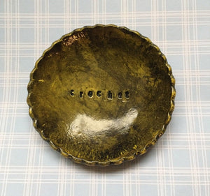 Crochet Notions Dish