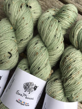 Load image into Gallery viewer, Superwash Bluefaced Leicester Donegal Nep Sock Yarn, 100g/3.5oz, Whisperer
