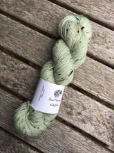 Load image into Gallery viewer, Superwash Bluefaced Leicester Donegal Nep Sock Yarn, 100g/3.5oz, Whisperer

