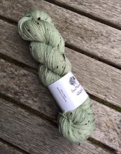 Load image into Gallery viewer, Superwash Bluefaced Leicester Donegal Nep Sock Yarn, 100g/3.5oz, Whisperer
