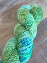 Load image into Gallery viewer, Superwash Merino Nylon Titanium Sock Yarn, 100g/3.5oz, I&#39;ll Have What She&#39;s Having
