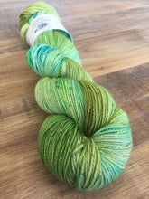 Load image into Gallery viewer, Superwash Merino Nylon Titanium Sock Yarn, 100g/3.5oz, I&#39;ll Have What She&#39;s Having
