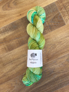 Superwash Bluefaced Leicester Nylon Ultimate Sock Yarn, 100g/3.5oz, I'll Have What She's Having