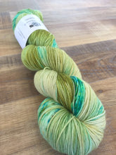 Load image into Gallery viewer, Superwash Bluefaced Leicester Nylon Ultimate Sock Yarn, 100g/3.5oz, I&#39;ll Have What She&#39;s Having
