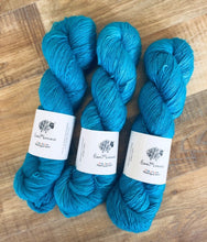 Load image into Gallery viewer, Superwash Merino Single Ply Fingering Yarn, 100g/3.5oz, Semi Solid, Neptune
