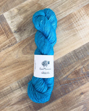 Load image into Gallery viewer, Superwash Merino Single Ply Fingering Yarn, 100g/3.5oz, Semi Solid, Neptune
