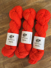 Load image into Gallery viewer, Superwash Merino Single Ply Fingering Yarn, 100g/3.5oz, Semi Solid, Magma
