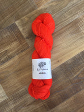 Load image into Gallery viewer, Superwash Merino Single Ply Fingering Yarn, 100g/3.5oz, Semi Solid, Magma
