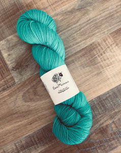 Superwash Merino Nylon Titanium Sock Yarn, 100g/3.5oz, Sir