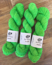 Load image into Gallery viewer, Superwash Bluefaced Leicester Nylon Ultimate Sock Yarn, 100g/3.5oz, Hey Sucker
