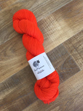 Load image into Gallery viewer, Superwash Bluefaced Leicester Nylon Ultimate Sock Yarn, 100g/3.5oz, Magma
