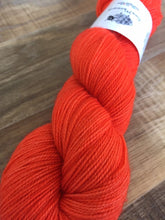 Load image into Gallery viewer, Superwash Merino Nylon Titanium Sock Yarn, 100g/3.5oz, Semi Solid, Magma

