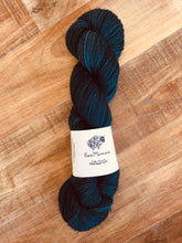 Load image into Gallery viewer, Superwash Bluefaced Leicester Nylon Ultimate Sock Yarn, 100g/3.5oz, Malice Through The Looking Glass
