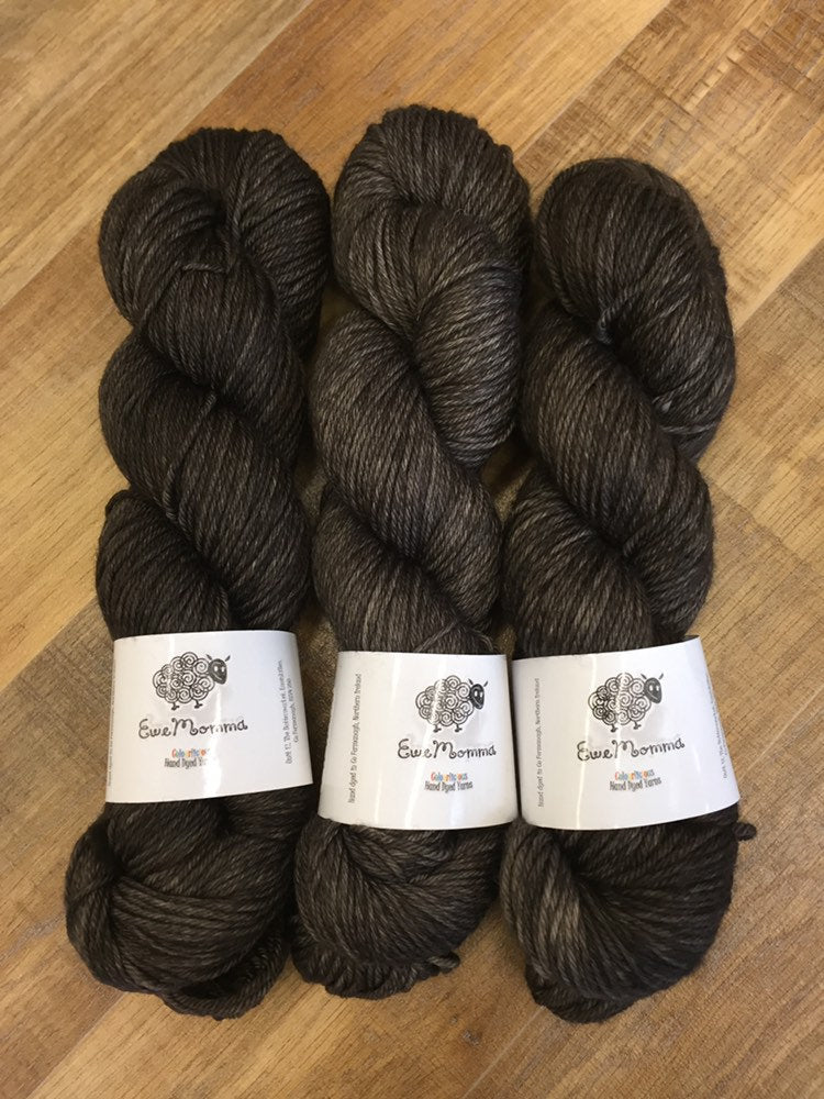 Superwash Sport/5 Ply Yarn Wool, 100g/3.5oz, Heathcliff