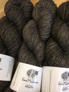 Superwash Sport/5 Ply Yarn Wool, 100g/3.5oz, Heathcliff