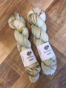 Superwash Merino Nylon Titanium Sock Yarn, 100g/3.5oz, When Doves Cry