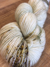 Load image into Gallery viewer, Superwash Merino Single Ply Fingering Yarn, 100g/3.5oz, When Doves Cry
