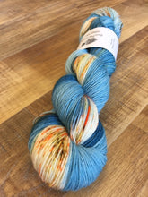 Load image into Gallery viewer, Superwash Bluefaced Leicester Nylon Ultimate Sock Yarn, 100g/3.5oz, Daphne

