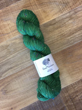 Load image into Gallery viewer, Superwash Merino Coloured Donegal Nep Sock Yarn, 100g/3.5oz, Glitter and Grease
