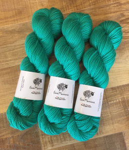 Superwash Merino Aran/Worsted Yarn Wool, 100g/3.5oz, Sir