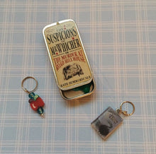 Load image into Gallery viewer, Notions Tin, The Suspicions Of Mr Whicher, Murder at Road Hill House

