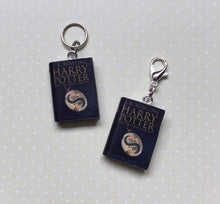 Load image into Gallery viewer, Miniature Book Charm Stitch Marker
