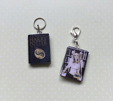 Load image into Gallery viewer, Miniature Book Charm Stitch Marker
