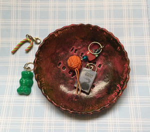 It Takes Balls to Crochet Notions Dish