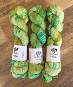 Superwash Merino Nylon Titanium Sock Yarn, 100g/3.5oz, I'll Have What She's Having