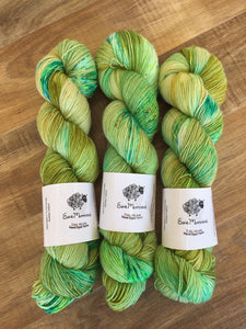 Superwash Bluefaced Leicester Nylon Ultimate Sock Yarn, 100g/3.5oz, I'll Have What She's Having