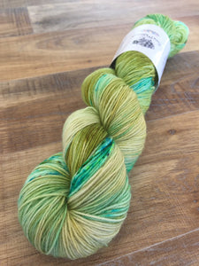 Superwash Bluefaced Leicester Nylon Ultimate Sock Yarn, 100g/3.5oz, I'll Have What She's Having