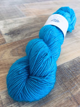 Load image into Gallery viewer, Superwash Merino Single Ply Fingering Yarn, 100g/3.5oz, Semi Solid, Neptune
