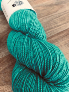 Superwash Merino Nylon Titanium Sock Yarn, 100g/3.5oz, Sir