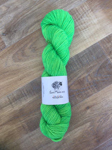 Superwash Bluefaced Leicester Nylon Ultimate Sock Yarn, 100g/3.5oz, Hey Sucker