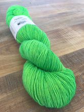 Load image into Gallery viewer, Superwash Bluefaced Leicester Nylon Ultimate Sock Yarn, 100g/3.5oz, Hey Sucker
