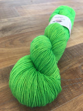 Load image into Gallery viewer, Superwash Bluefaced Leicester Nylon Ultimate Sock Yarn, 100g/3.5oz, Hey Sucker
