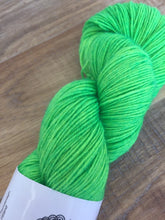 Load image into Gallery viewer, Superwash Bluefaced Leicester Nylon Ultimate Sock Yarn, 100g/3.5oz, Hey Sucker
